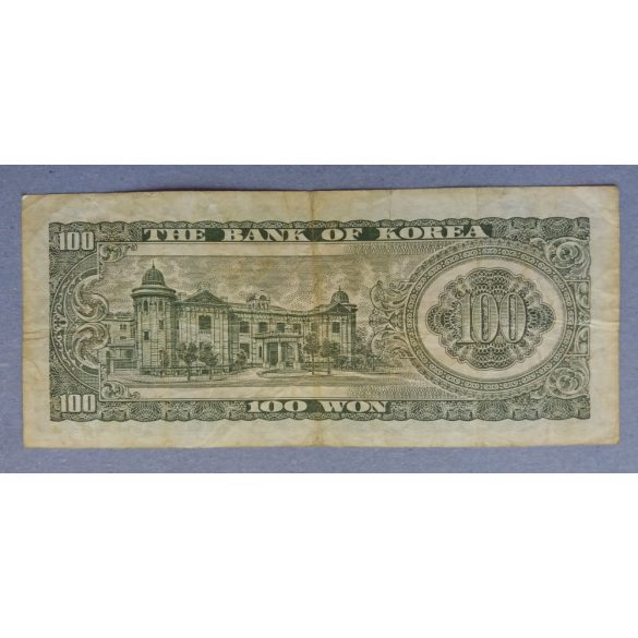 South-Korea 100 Won 1965 F-