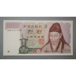 South Korea 1000 Won 1983 Unc