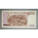 South Korea 1000 Won 1983 Unc