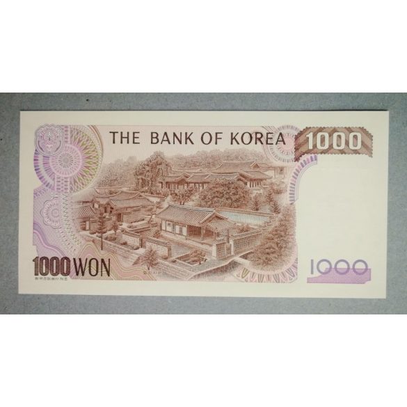 South Korea 1000 Won 1983 Unc