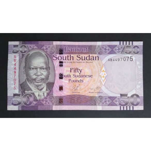 South Sudan 50 Pounds 2011 XF