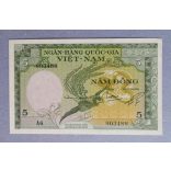 Dél-Vietnám 5 Dong 1955 Unc