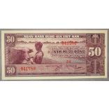 Dél-Vietnám 50 Dong 1956 UNC