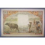 Dél-Vietnám 20 Dong 1956 aUNC+