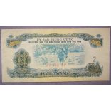 Dél-Vietnám 5 Dong 1963 VF-