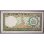 Dél-Vietnám 20 Dong 1964 aUNC