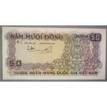 Dél-Vietnám 50 Dong 1966 UNC