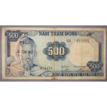 Dél-Vietnám 500 Dong 1966 VG