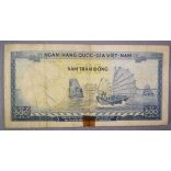 Dél-Vietnám 500 Dong 1966 VG