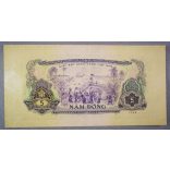 Dél-Vietnám 5 Dong 1966/75 VF