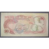 Dél-Vietnám 20 Dong 1969 aUNC-