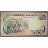 Dél-Vietnám 1000 Dong 1972 XF
