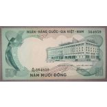 Dél-Vietnám 50 Dong 1972 aUNC