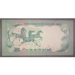 Dél-Vietnám 50 Dong 1972 aUNC