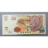 South Africa 200 Rand 2005 Unc