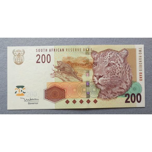 Dél-Afrika 200 Rand 2005 Unc