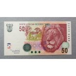 South Africa 50 Rand 2005 Unc