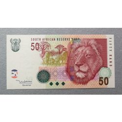 Dél-Afrika 50 Rand 2005 Unc