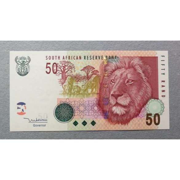 Dél-Afrika 50 Rand 2005 Unc