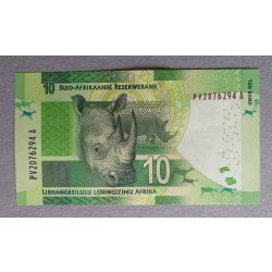 Dél-Afrika 10 Rand 2015 Unc