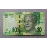 South Africa 10 Rand 2015 Unc