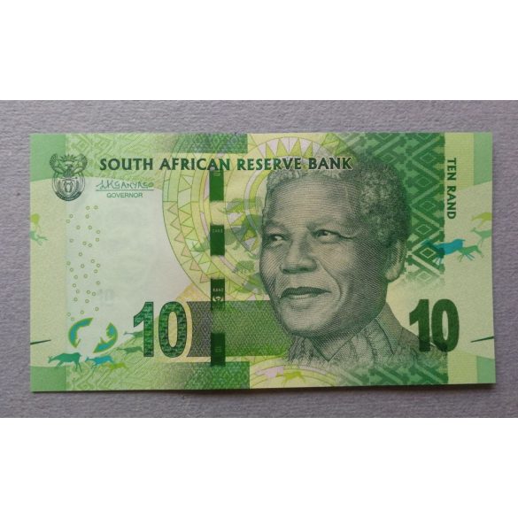 South Africa 10 Rand 2015 Unc