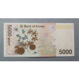 South Korea 5000 Won 2006 Unc