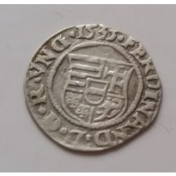 Hungary Ferdinand I. denar 1535 0,435 g silver