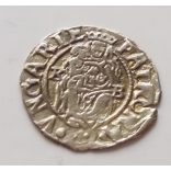 Hungary Rudolph (1576-1608) denar 1579 0,449 g silver