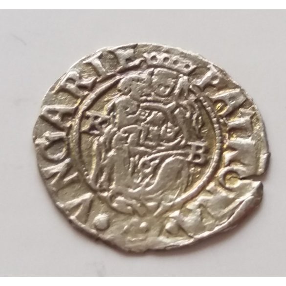 Hungary Rudolph (1576-1608) denar 1579 0,449 g silver