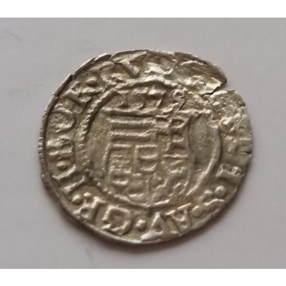 Hungary Rudolph (1576-1608) denar 1579 0,449 g silver