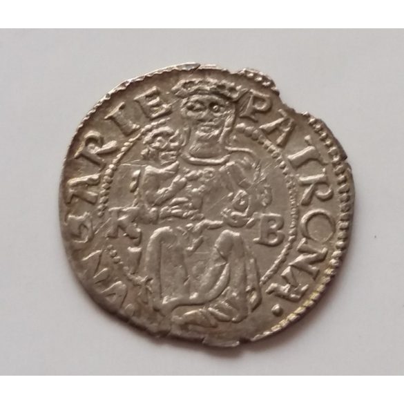 Hungary Ferdinand I. (1526-1564) Denar 1533 0,499 g silver