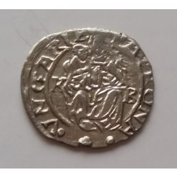   Magyarország I. Ferdinánd (1556-64) Dénár  1563 0,493 g ezüst