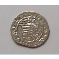   Magyarország I. Miksa (1564-1576) Dénár 1576 0,415 g ezüst