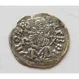 Hungary Mathias Corvinus 1458-90 Denar 0,413 g silver