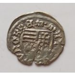 Hungary Mathias Corvinus 1458-90 Denar 0,413 g silver