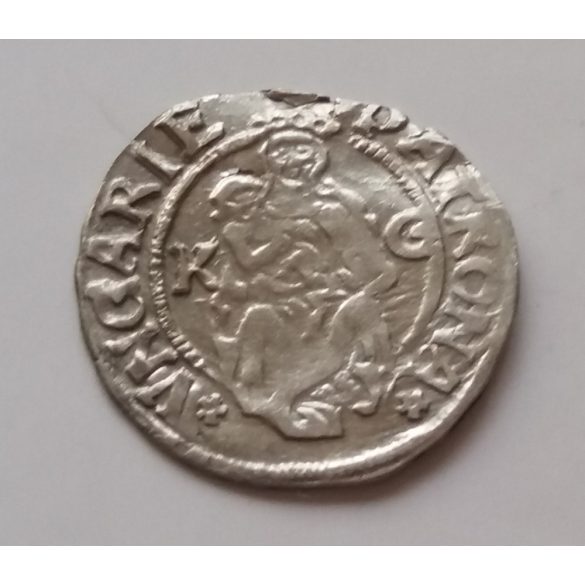 Hungary Lewis II. (1516-26) Denar 1516 0,490 g silver