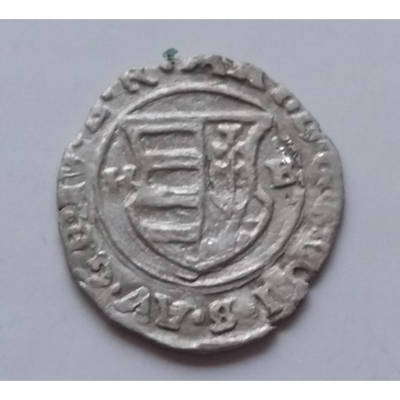 Hungary Mathias II. (1608-19) Denar 1614  0,491 g silver