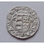 Magyarország II. Ferdinánd (1618-37) Dénár 1632 0,469 g ezüst