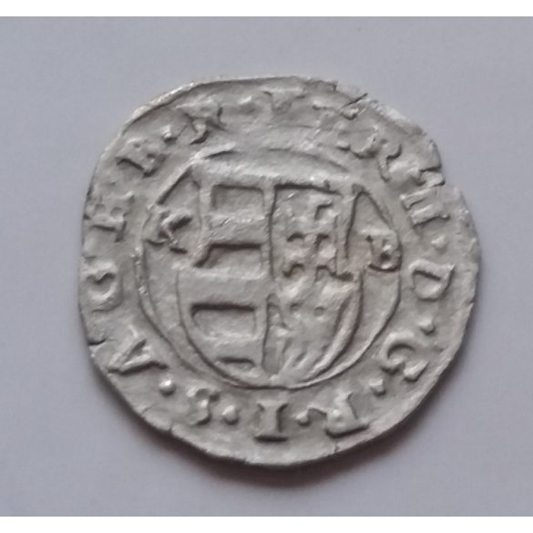 Magyarország II. Ferdinánd (1618-37) Dénár 1632 0,469 g ezüst