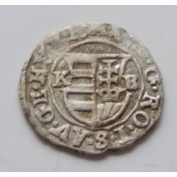   Magyarország II. Mátyás (1608-19) Dénár 1618 0,484 g ezüst