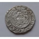 Hungary Matthias II. (1608-19) Denar 1618 0,484 g silver