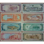 Dominican Republic 1-5-10-20-50-100-500-1000 Pesos 1978 Specimen UNC