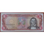 Dominican Republic 1-5-10-20-50-100-500-1000 Pesos 1978 Specimen UNC
