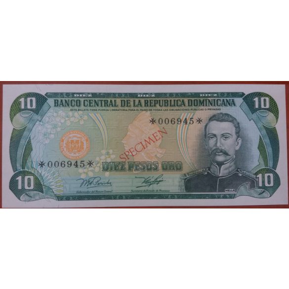 Dominican Republic 1-5-10-20-50-100-500-1000 Pesos 1978 Specimen UNC