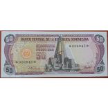 Dominican Republic 1-5-10-20-50-100-500-1000 Pesos 1978 Specimen UNC