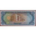 Dominican Republic 1-5-10-20-50-100-500-1000 Pesos 1978 Specimen UNC
