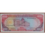 Dominican Republic 1-5-10-20-50-100-500-1000 Pesos 1978 Specimen UNC
