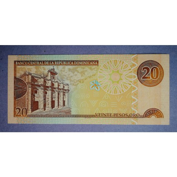 Dominica 20 Pesos 2002 UNC-