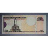 Dominica 50 Pesos 2003 UNC